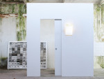 SYNTESIS Line LUCE Schiebetürkasten für einflügelige Glas- & Holztürblätter in einer 150 mm Massivwand